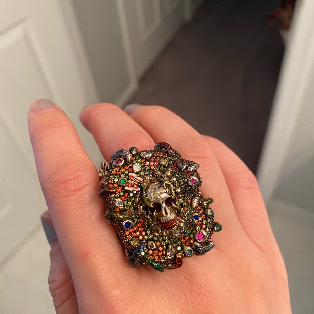 colorful gemstones Ring